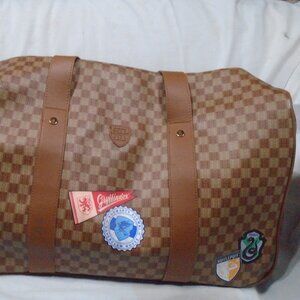 Harry Potter Hogwarts Carry-on Wheeled Duffel Luggage BioWorld